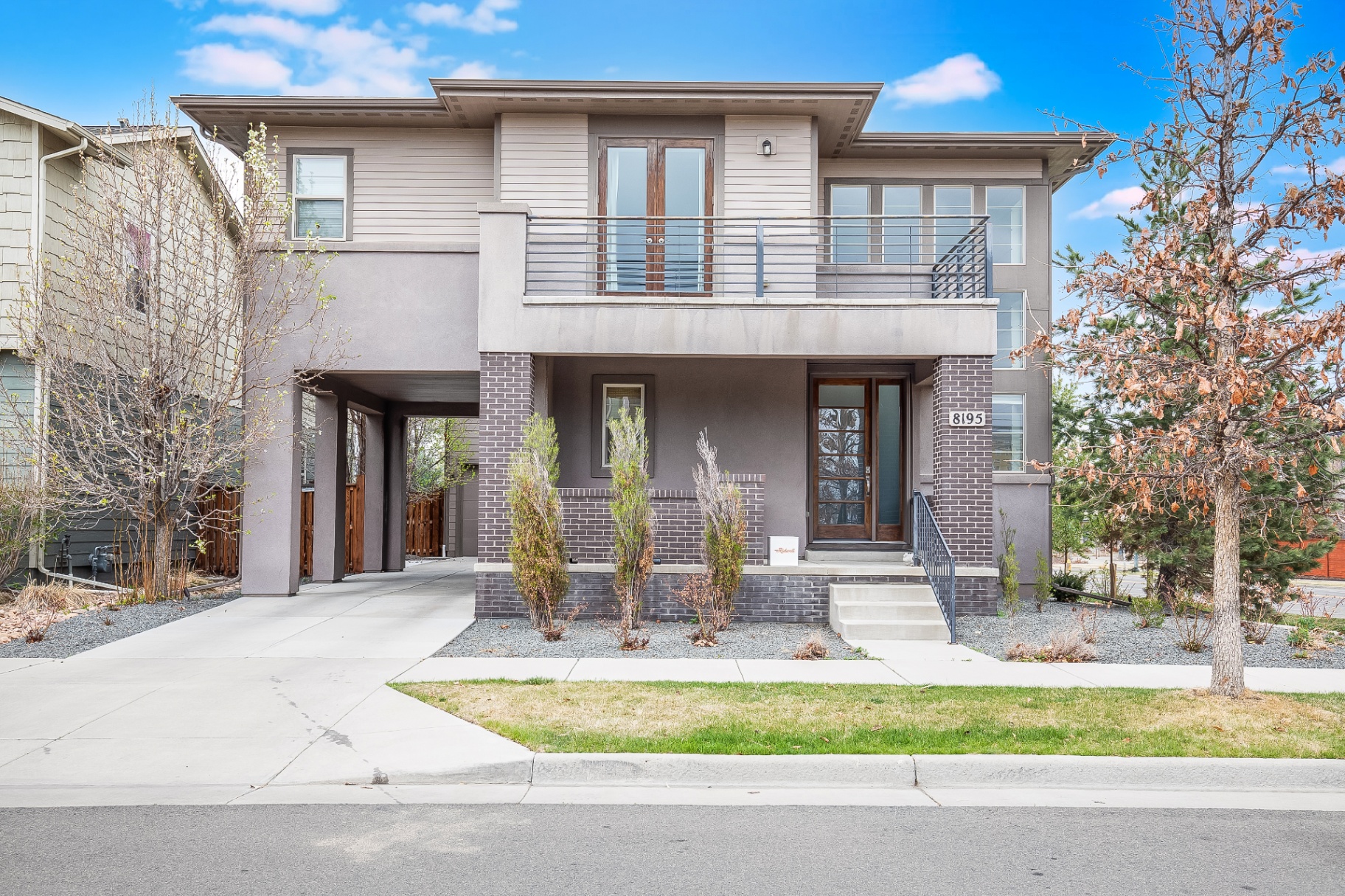 Central Park Denver neighborhood - Denver's newest urban oasis featuring contemporary homes, abundant green spaces, and walkable lifest