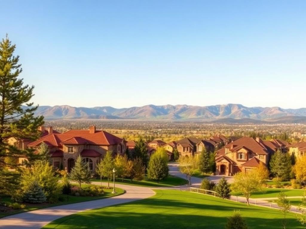 Greenwood Village Denver neighborhood - Premier executive community with luxury homes, top-rated Cherry Creek Schools, and proximity to Denv
