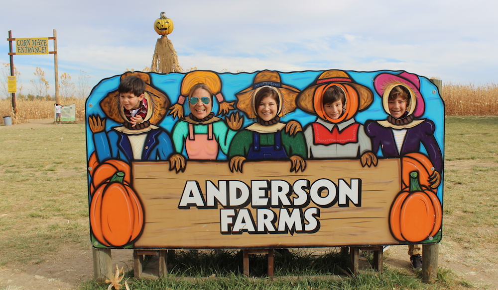 Fall fun in Denver Anderson Farms