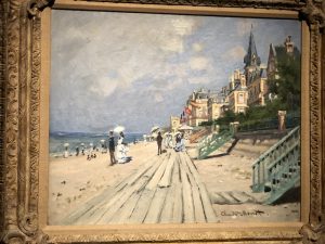 Monet8The Beach of Trouville
