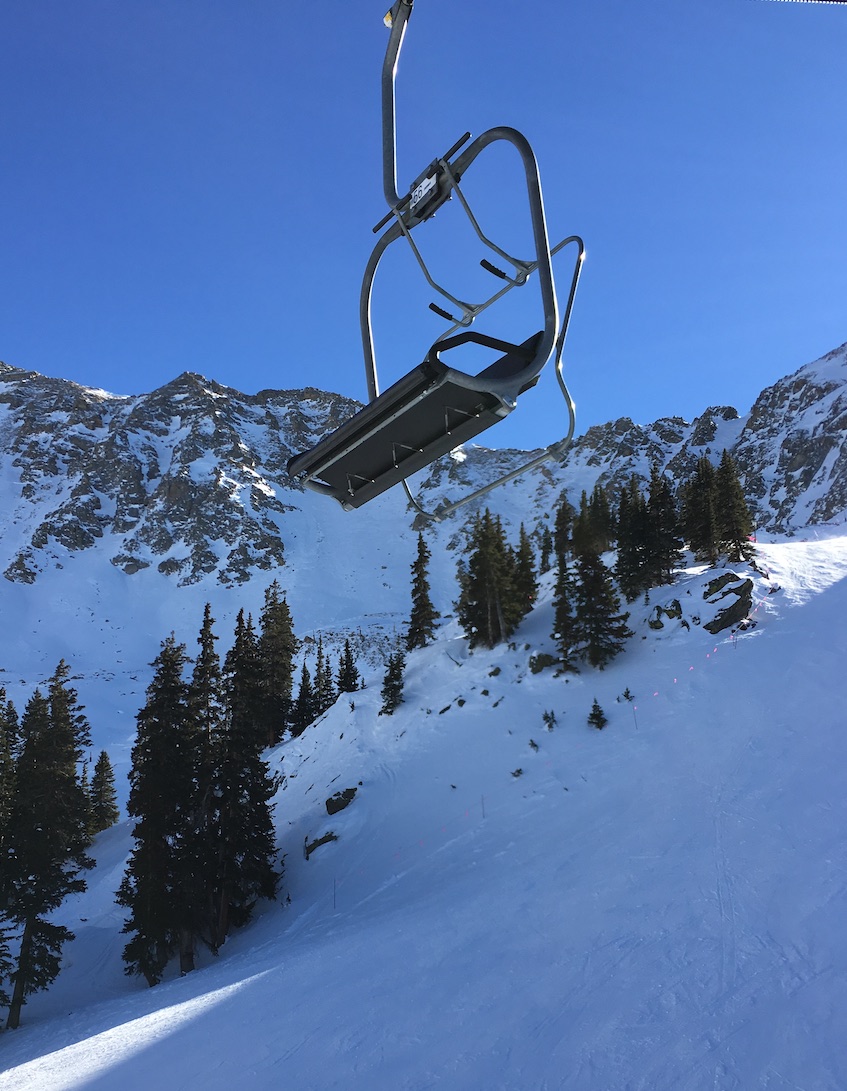 Pallavicini Chair Lift - Denver I Love