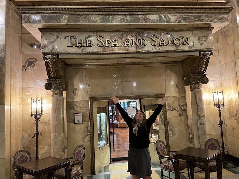 Denver Luxury Spas - the Brown Palace Hotel & Spa