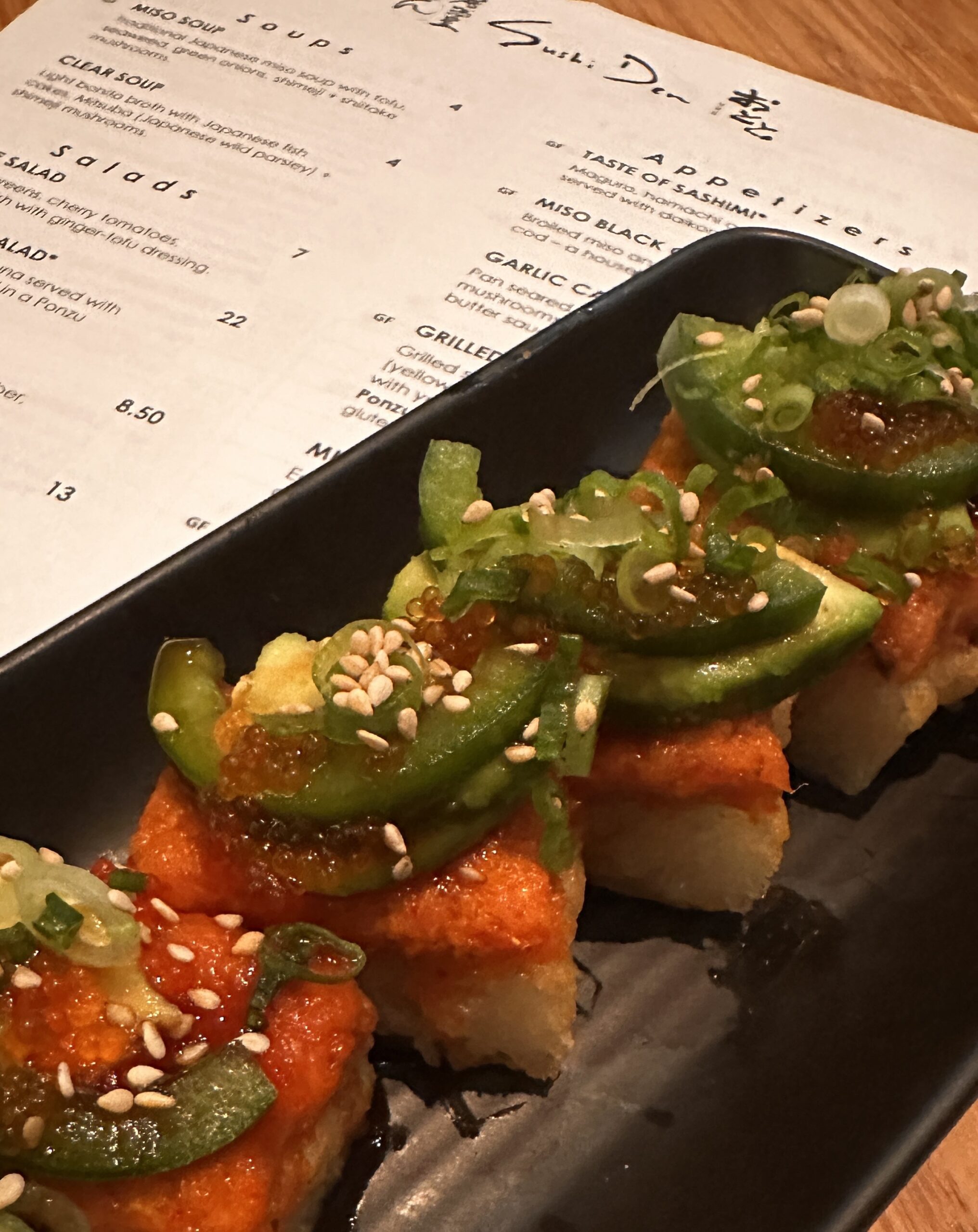 Crispy Tuna Sushi Den - Things to do in Denver