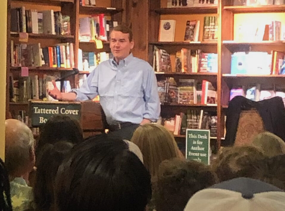Senator Michael Bennet at the Tattered Cover Bookstore in Denver - Things to do in Denver